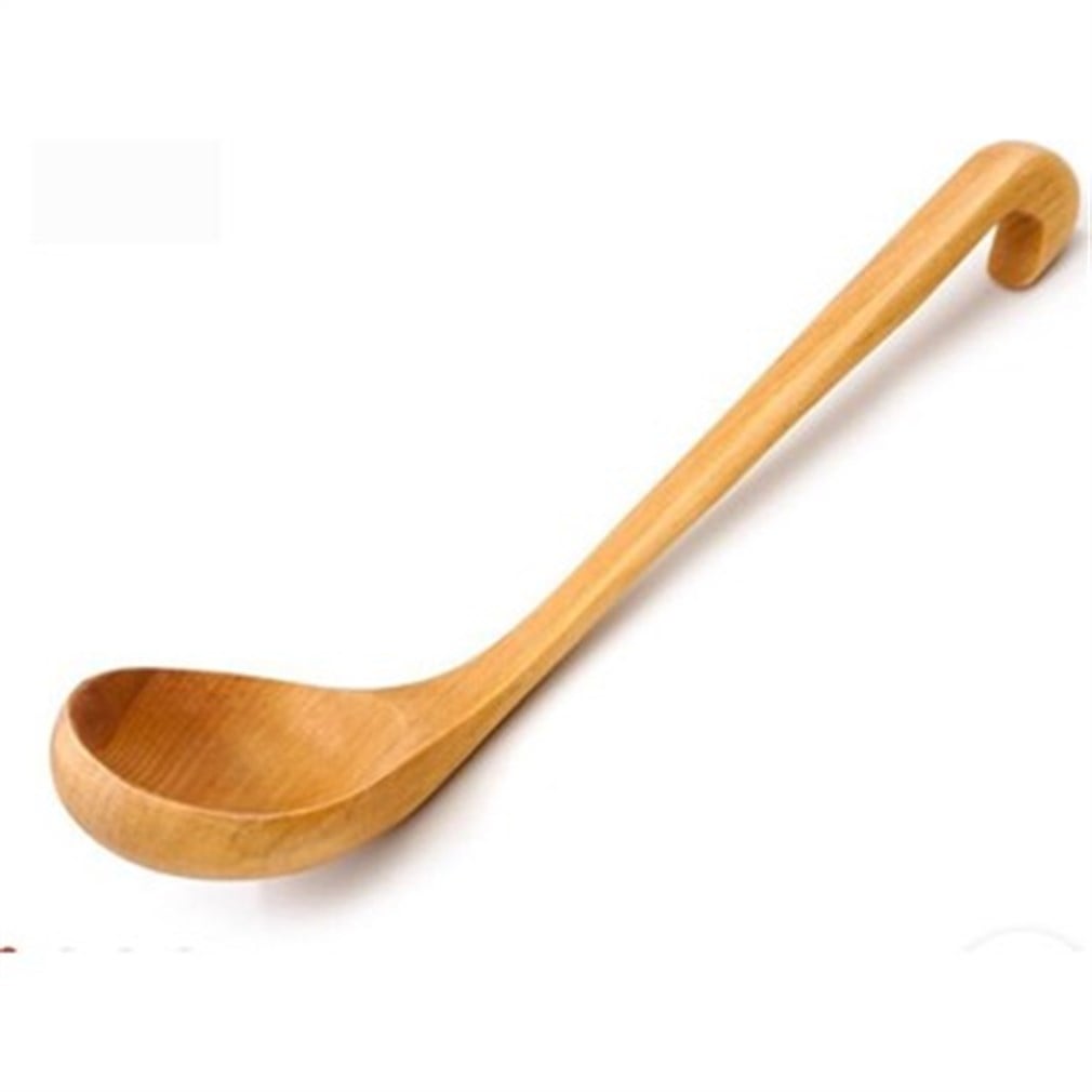 Ahşap Sauna Kepçesi - Sauna Aksesuarları