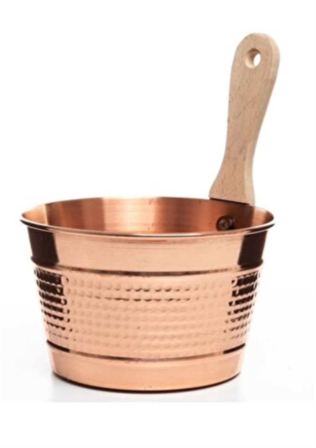 Bakır Sauna Kovası - Sauna Aksesuarları