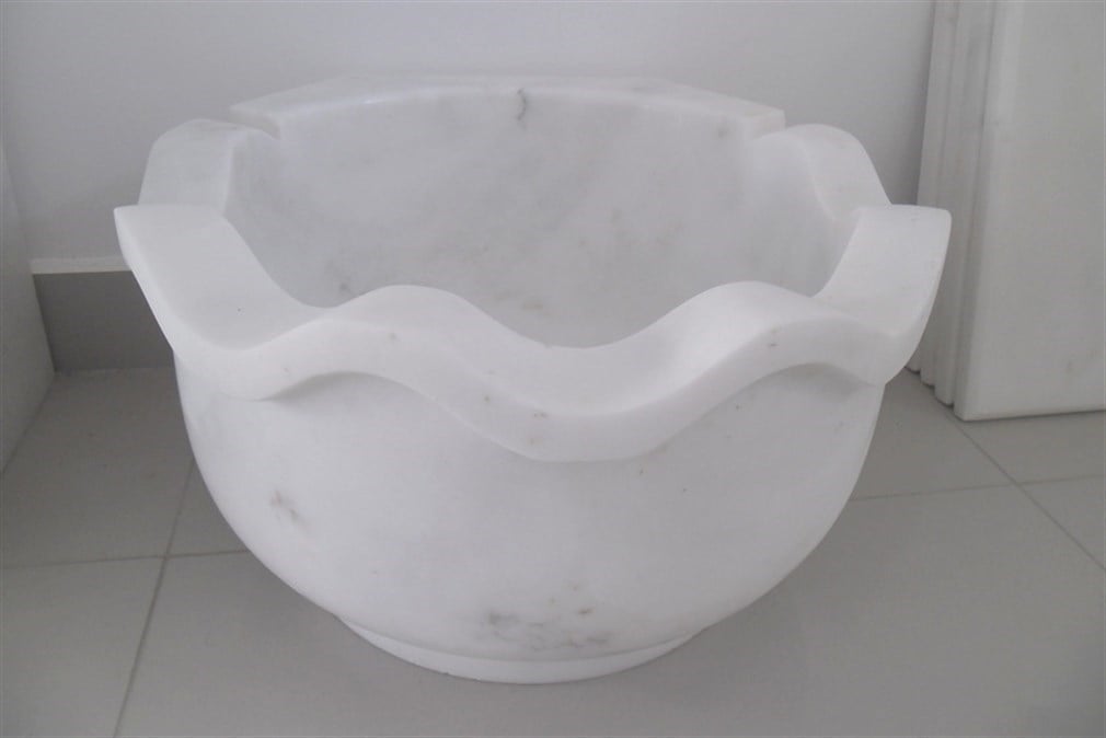 Fırfırlı Hamam Kurnası - Hamam Kurnaları