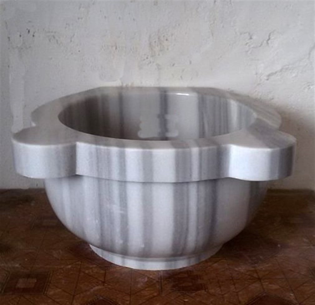 Gri Hamam Kurnası - Hamam Kurnaları