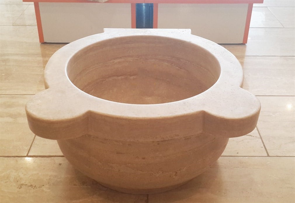 Hamam Kurnası Traverten - Hamam Kurnaları