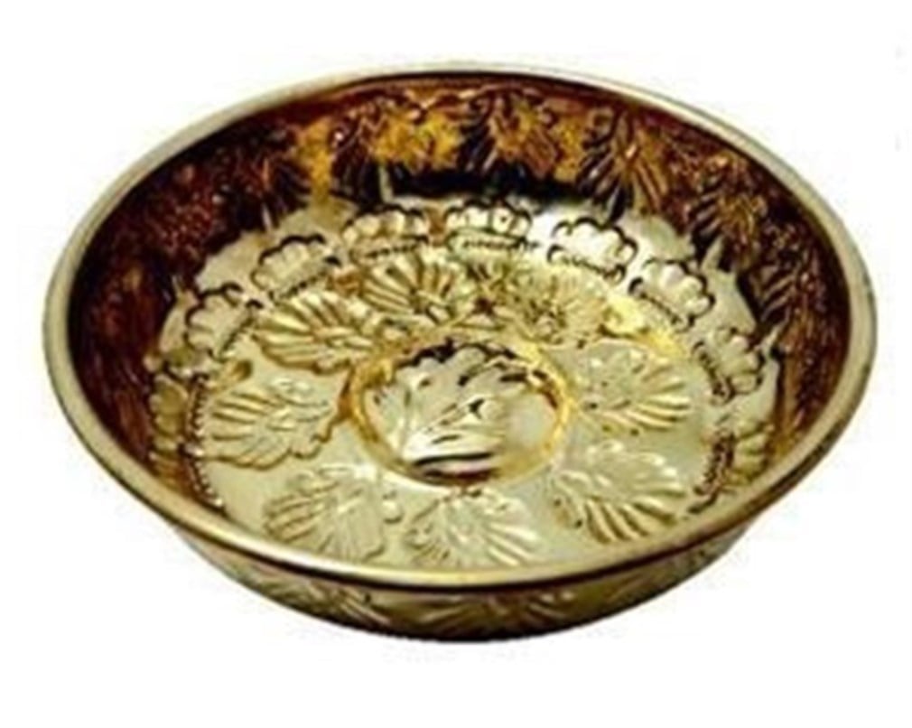 Hamam Tası Sarı - Hamam Tasları