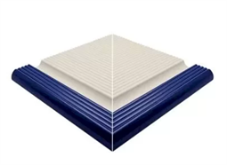 Universal Tutamak Kenar Kobalt 25x25 - Havuz Kenar Tutamakları
